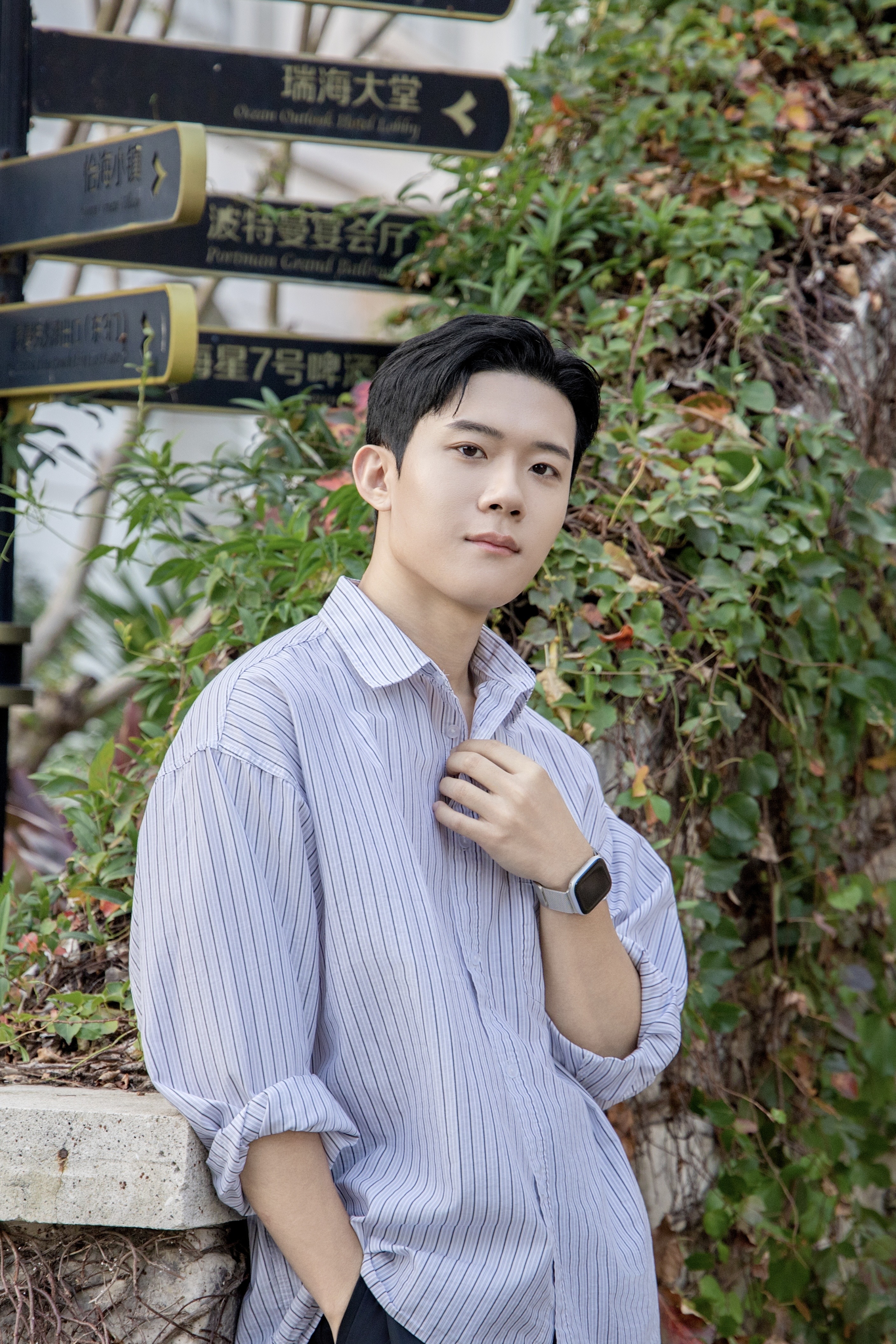 彬彬老师个人照片